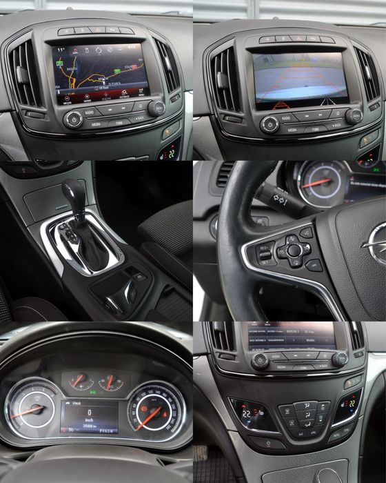 Opel Insignia Facelift 2.0 Diesel Euro 5 Automata Navi Bi-Xenon