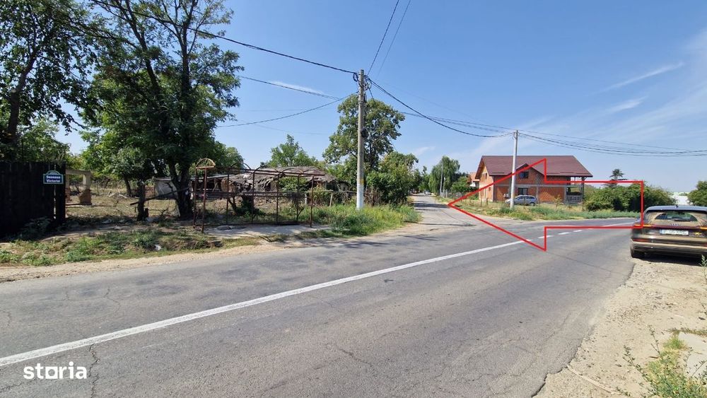 Vind TEREN CONSTRUCTII, Sat Varlaam Giurgiu