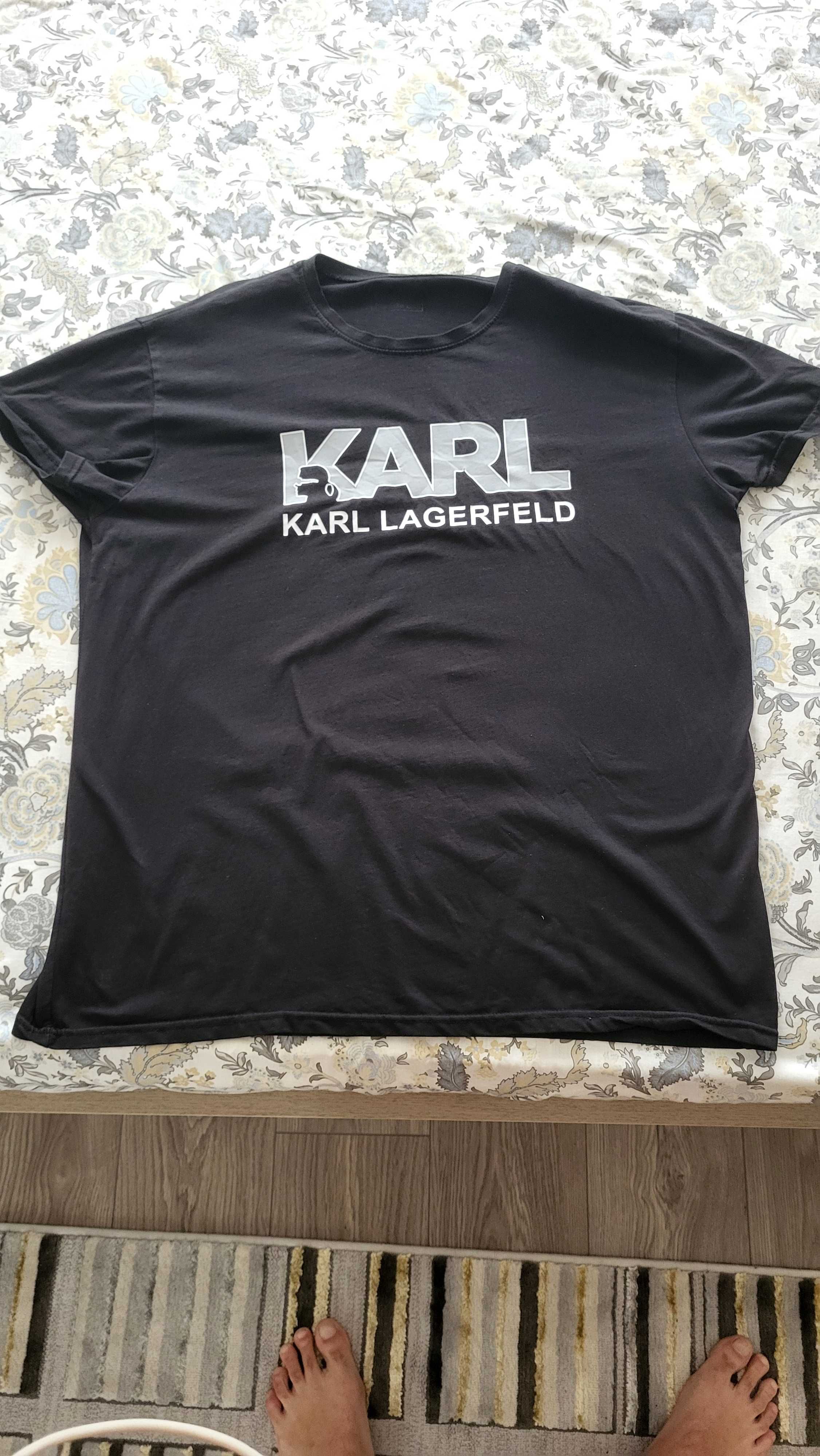 Тениска Karl Lagerfeld XXL