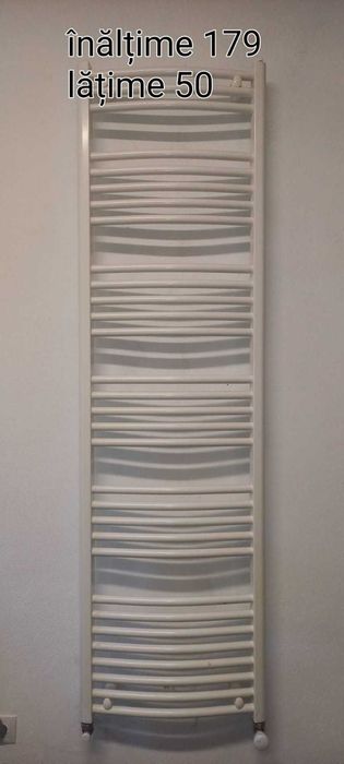 Vand calorifer de baie curbat 500 pe 1750