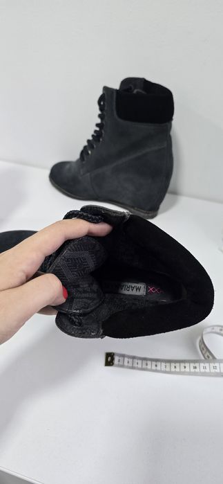 Ghete piele naturală