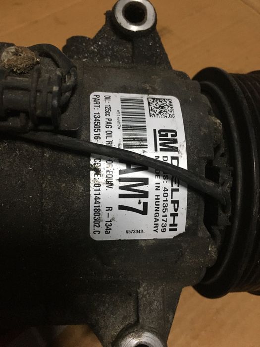 Compresor Ac/Clima Opel Astra J/K,Zafira C, Meriva B. 2009-2016