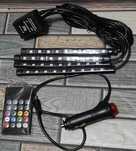 LED RGB универсални ленти 12v vw, Audi, bmw, mercedes, honda, cupra