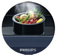 Aparat de gătit la aburi, marca Philips Daily Collection HD 9126 / 90