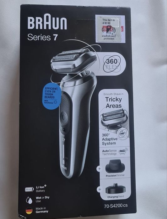 Braun seria 7 nou sigilat