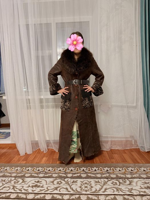 Натуральный дублёнка