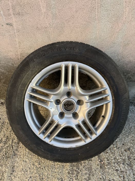 VW TOUAREG 7P, roată de rezervă, preșuri, tavă portbagaj,haion umbrire