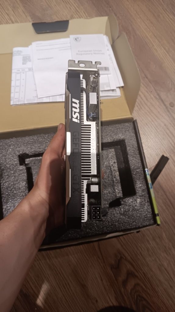 MSI GTX 1650 4GB (defect)