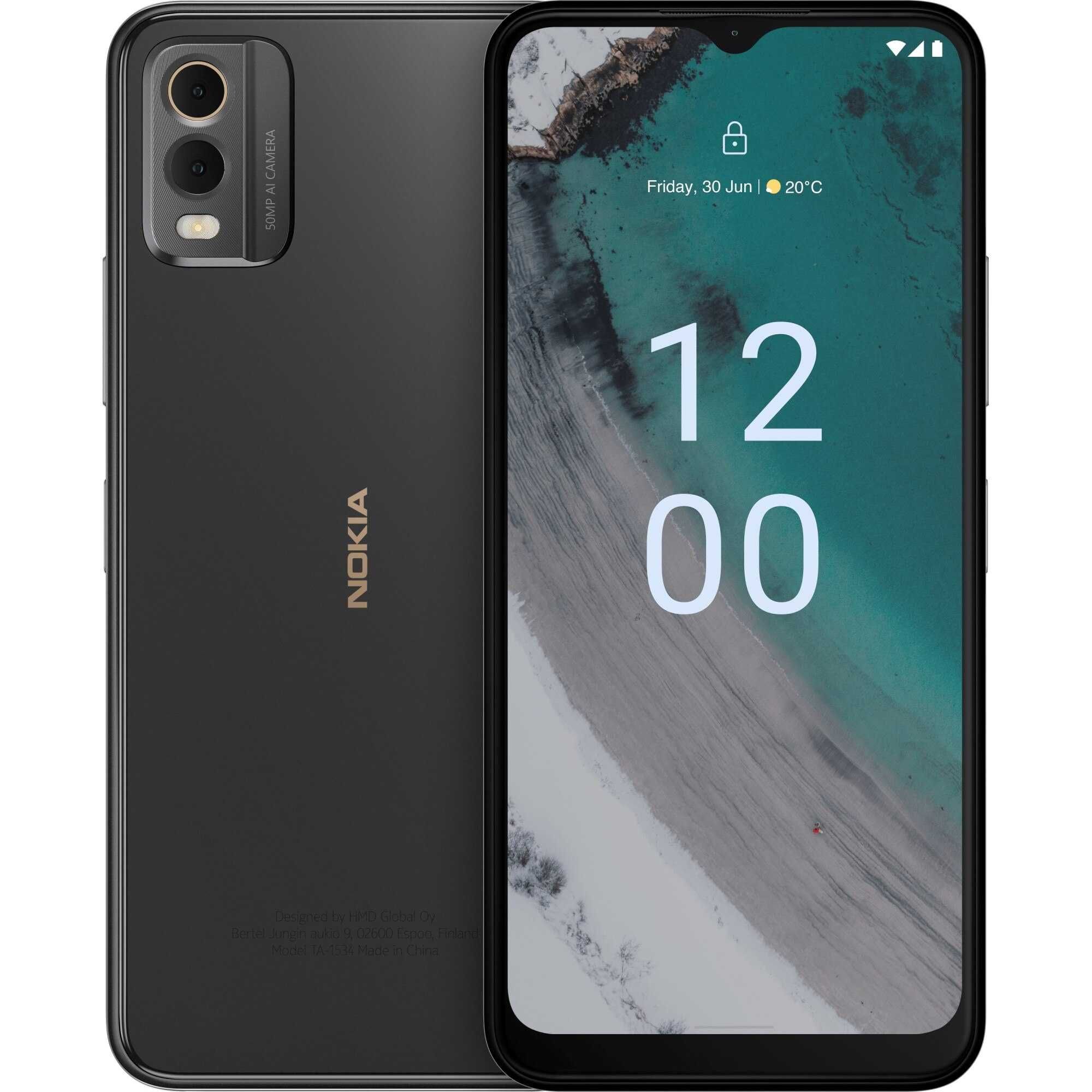 Nokia C32 64GB 3GB RAM Dual  чисто нов 5000mAh