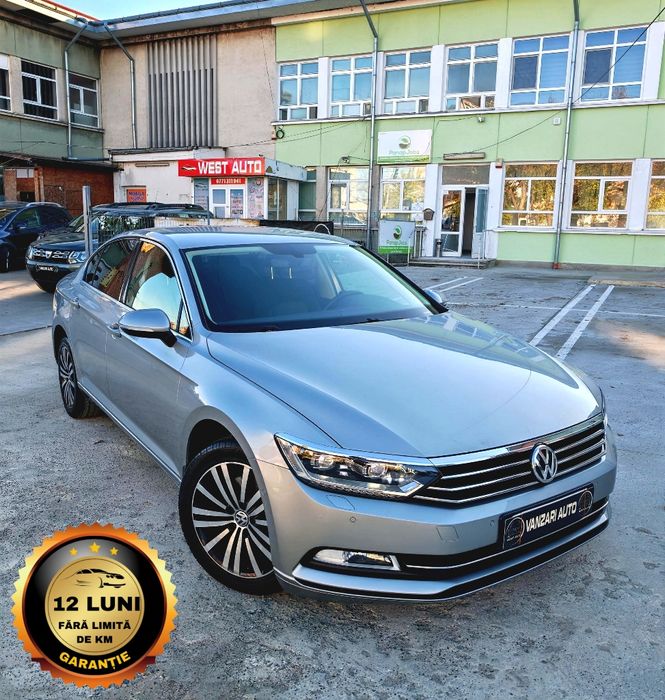 Vw Passat B8 Highline - 2.0 TDI - 150 CP - Euro 6 fara AdBlue -An 2015