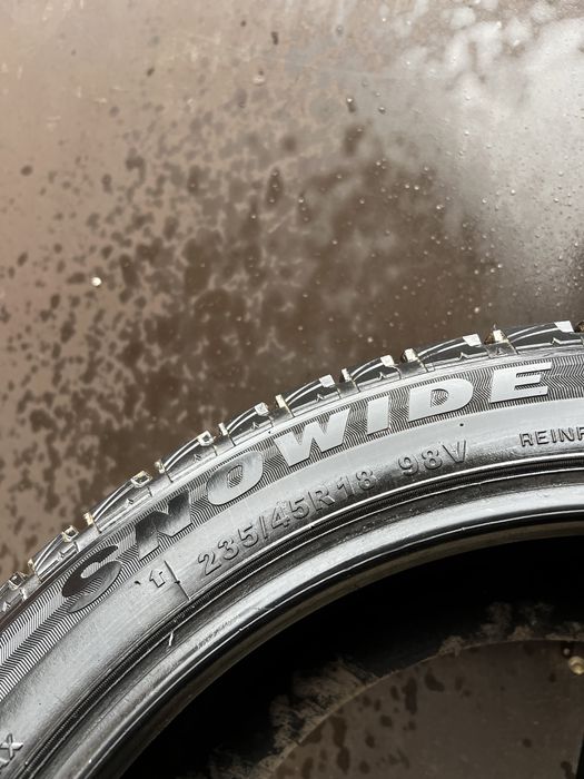 235/45/18 липучка