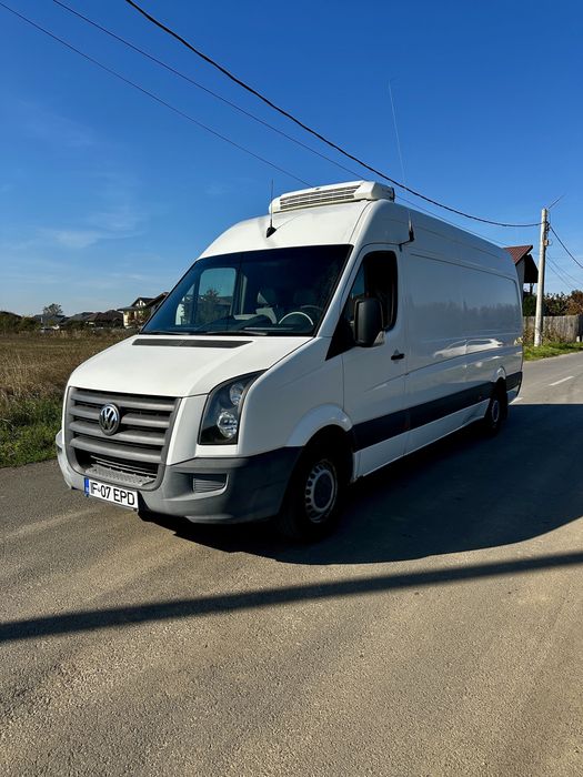 Volkswagen Crafter lung frigoric cu doua zone, motor 2.5 diesel  (Vw )