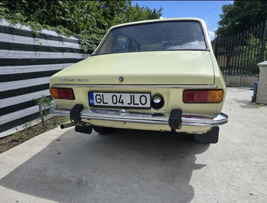 Dacia 1300, an 1978