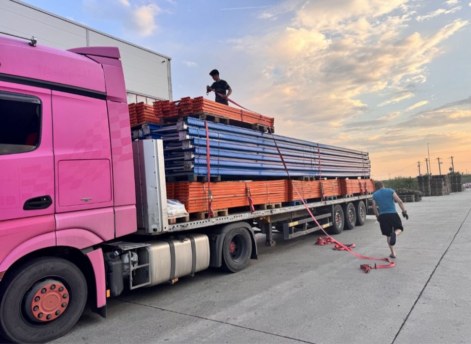 Rafturi metalice profesionale