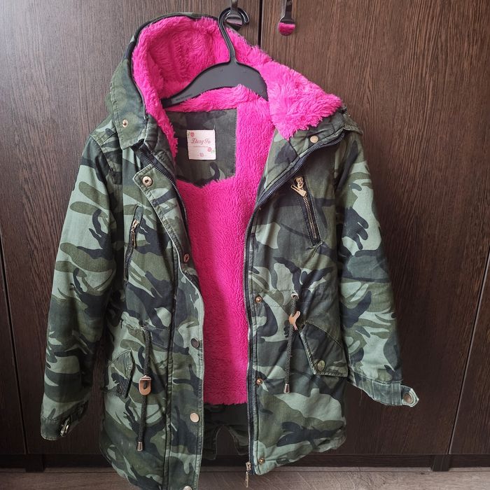 Зимни якета тип парка 9-10 год.