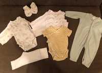 Lot haine bebe H&M marimea 50-56