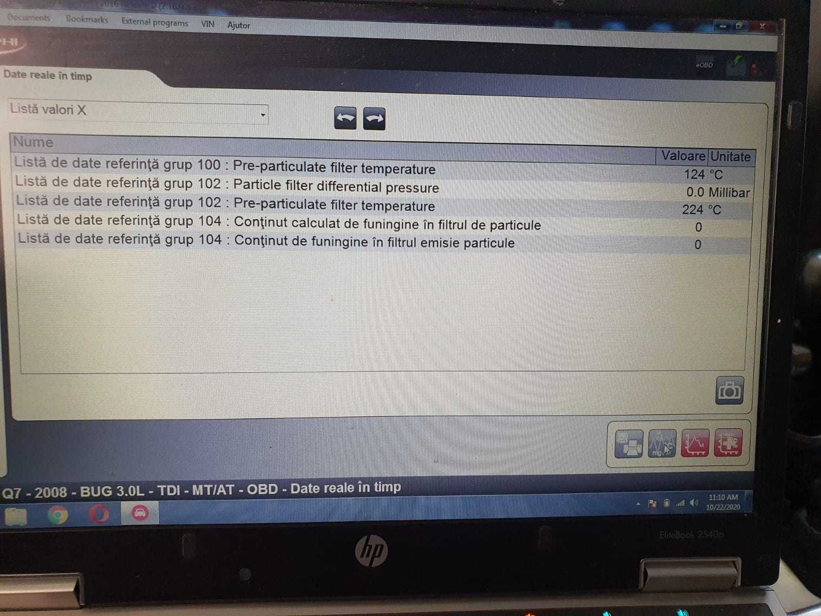 Curatare filtre de particule DPF / Catalizatoare