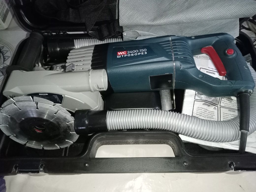 Штраборез ALTECO 2,4Кв