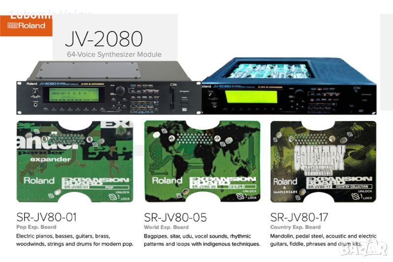 Roland JV-2080 Synthesizer Module