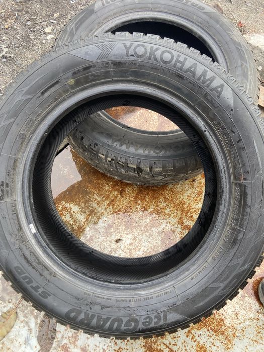 Шины зимние шипованые