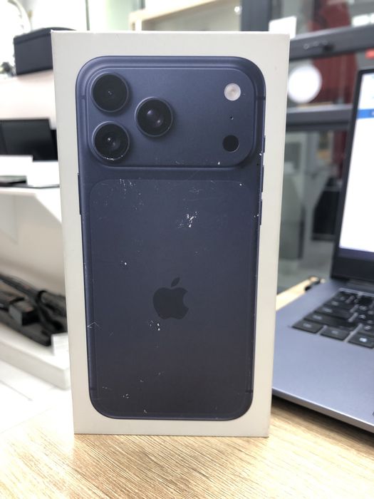 Iphone 17 pro max 256 E-Sim новый (п25)