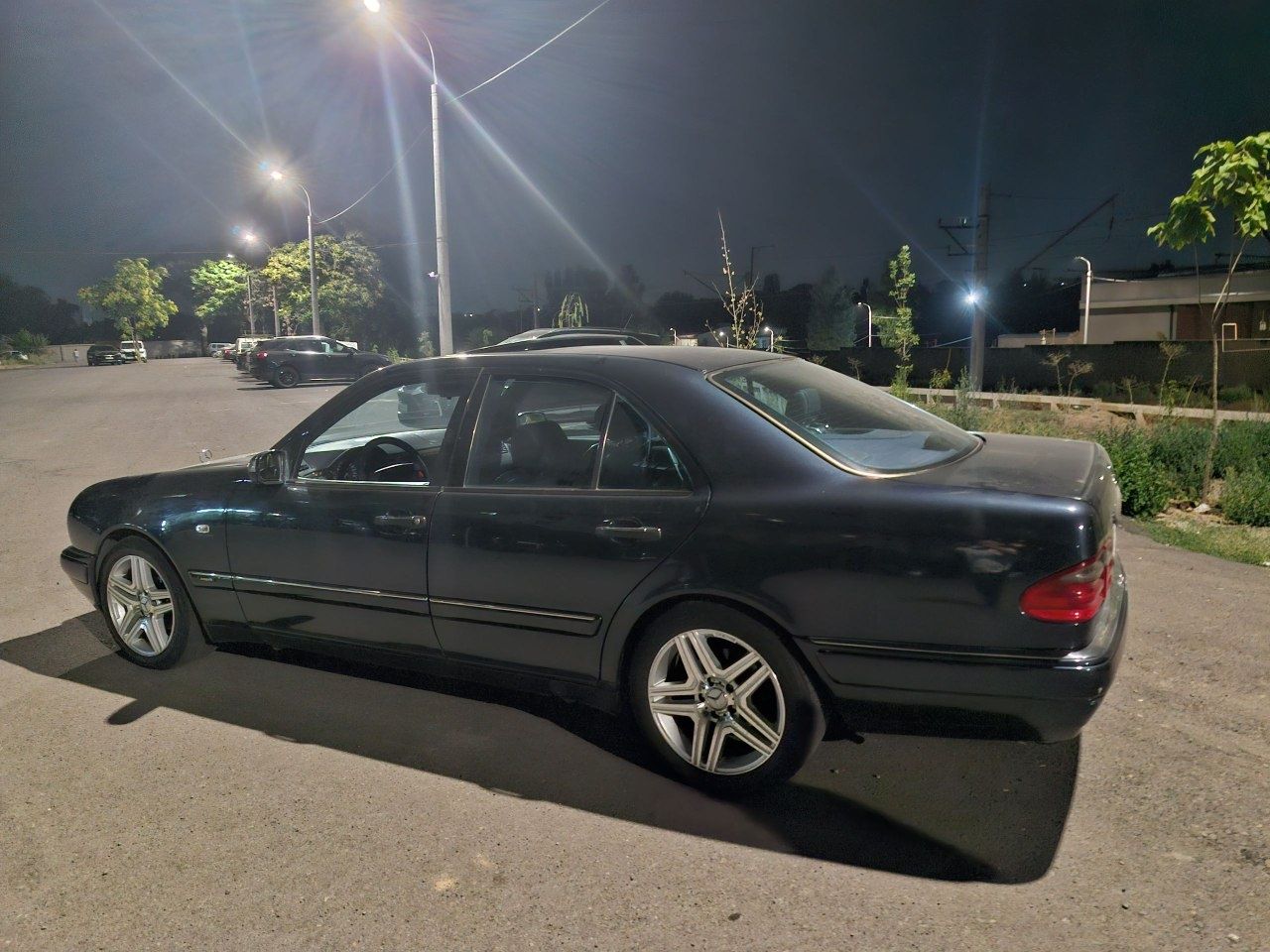 Мерседес мерс, Mercedes w210 Avantgarde