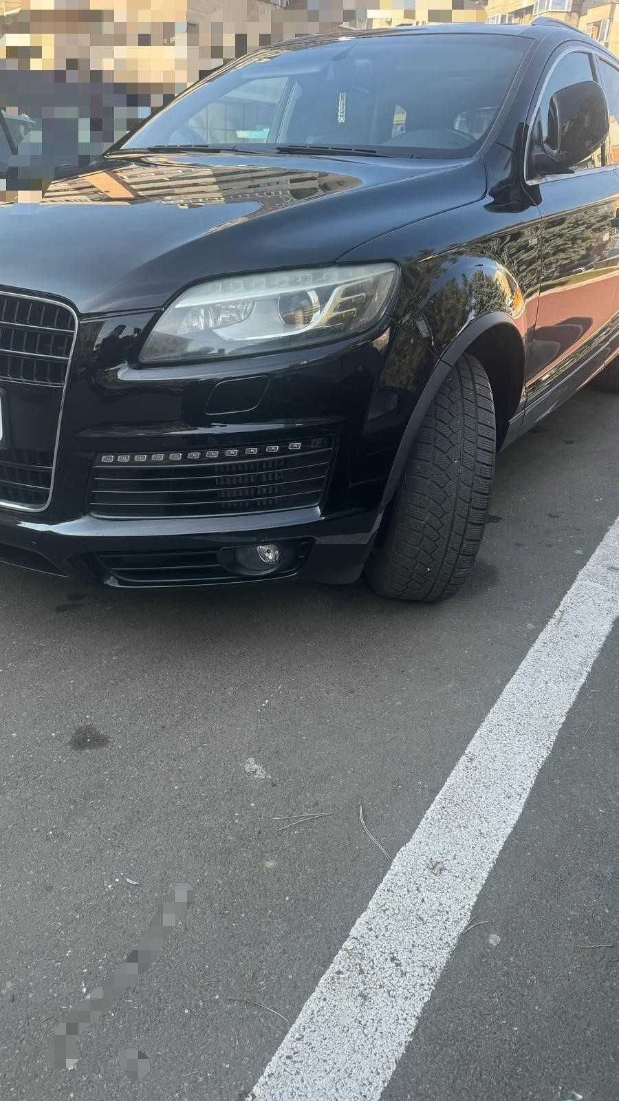 Audi Q7 2008, 3L TDI