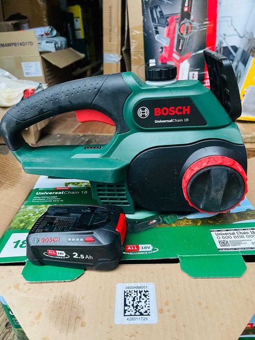 Fierastrau electric cu lant Bosch UniversalChain Li-ion 18V Li-ion