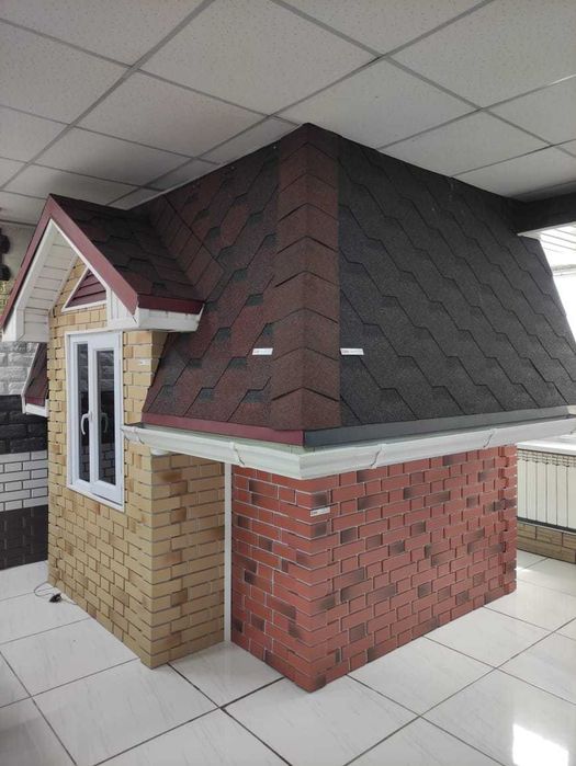 Гибкая черепица от 2753 тг за кв.м.