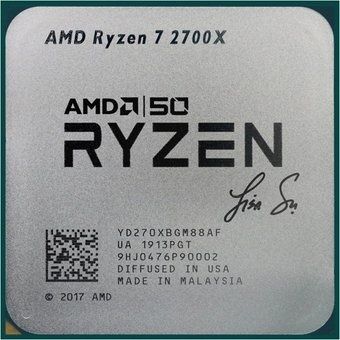 Amd ryzen 7 2700x (это не ryzen 7 2700)