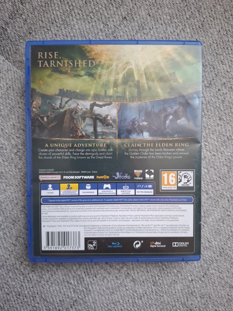 Elden Ring   ps4
