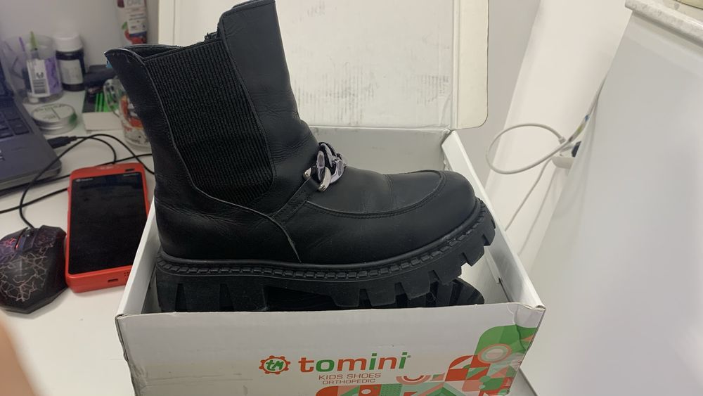 Обувь зимняя фирма Томини
