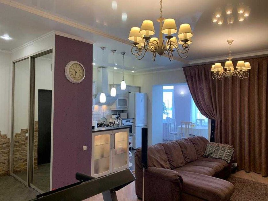 3 комнатная с отличным ремонтом