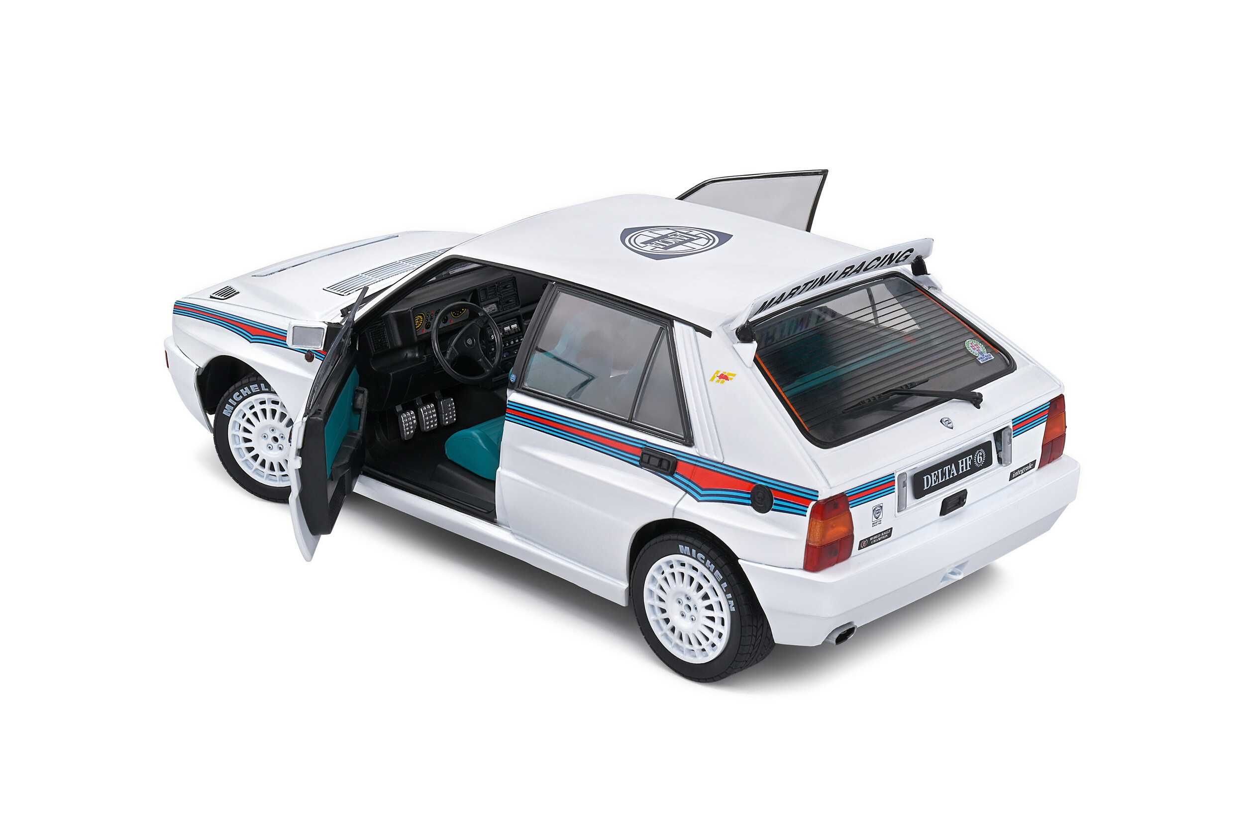 Lancia Delta Integrale 1:18 SOLIDO