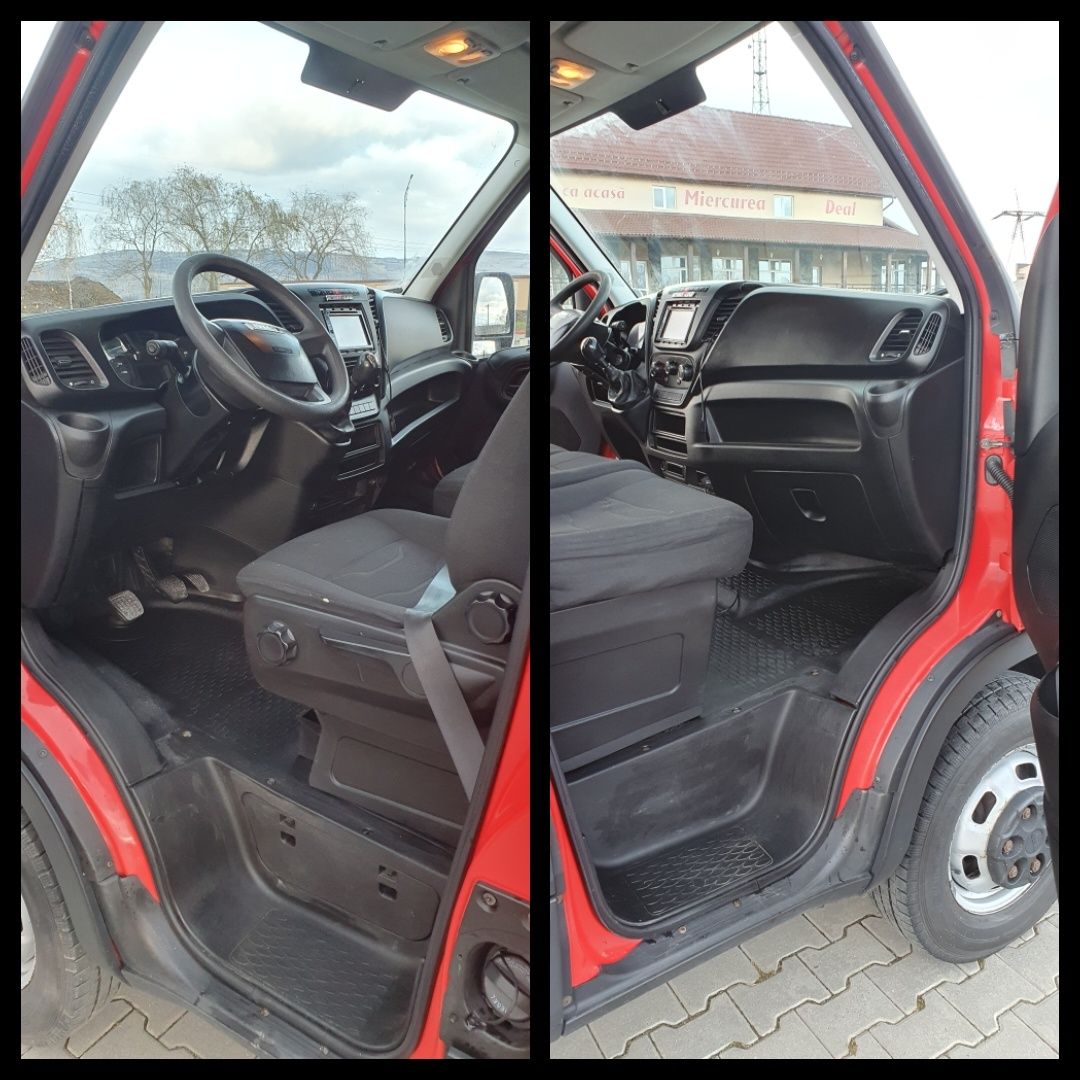 Iveco daily 35c13 160 cai dublu inaltat sprinter  35c18 50c18