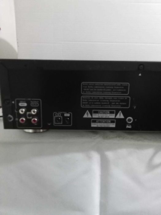 Pioneer CT - W205R dublu casetofon deck autorevers