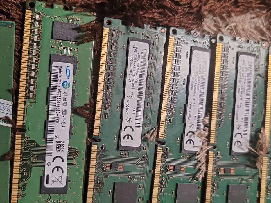 RAM ddr3/ddr4 2/4/8/32gb