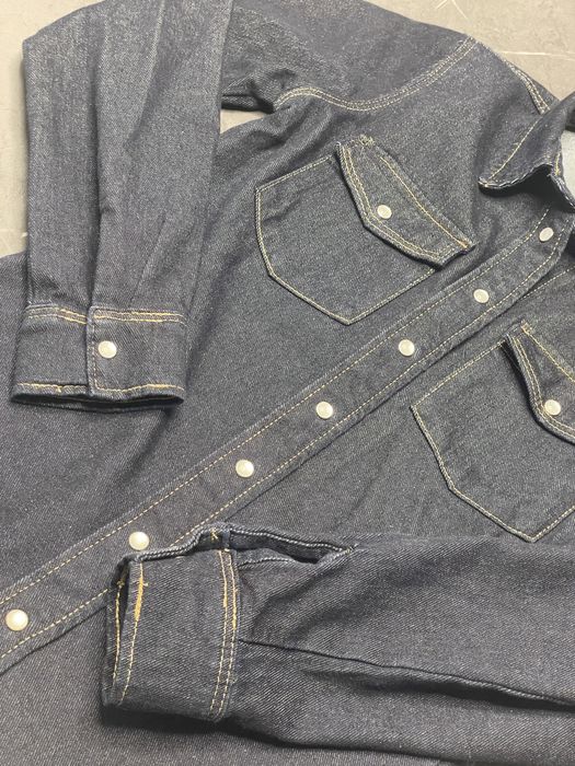 Cămașă denim/blugi Reserved 100% bumbac