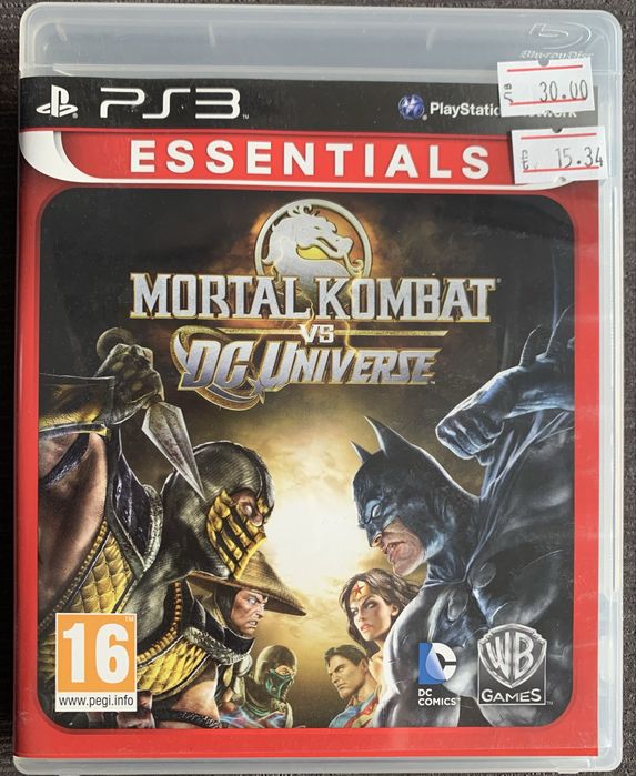 Плейстейшън игри PS 3, Playstation 3 игра Mortal Kombat