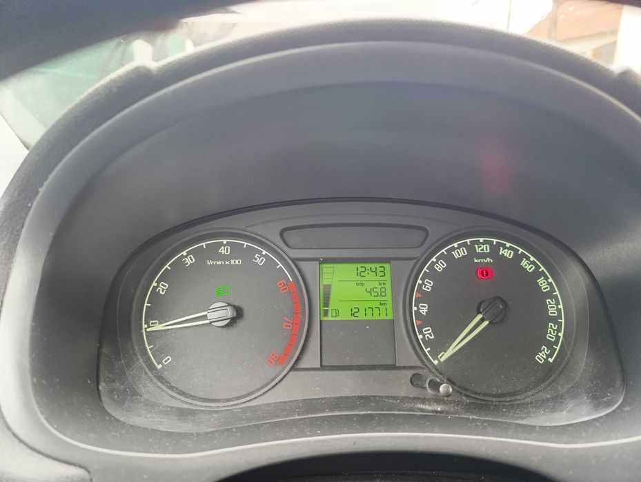 Skoda Fabia,an fabricație 2008