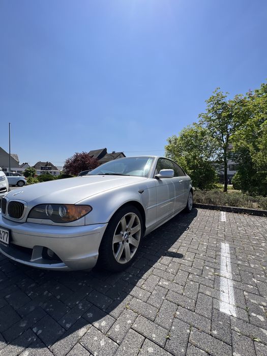 Bmw e46 coupe на части