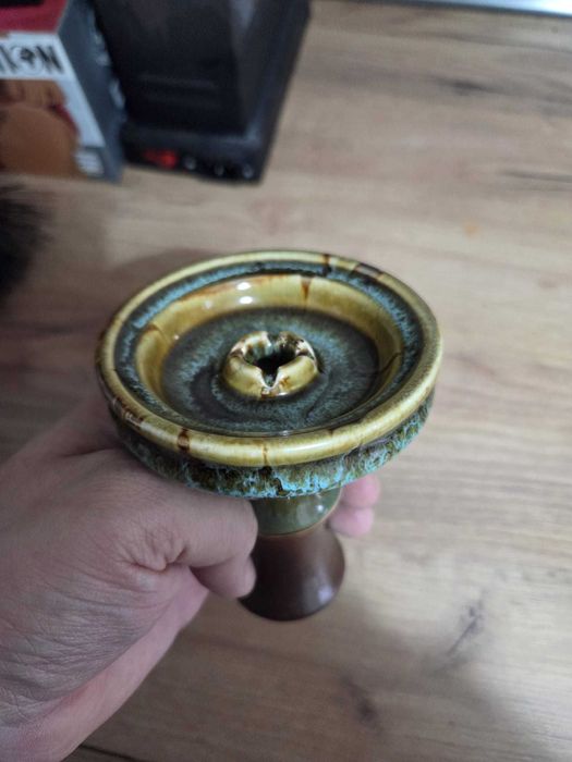 Narghilea Premium din Titanium – COMPLETĂ