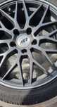 Jante Tunning C class 2017 si cauciucuri runflat