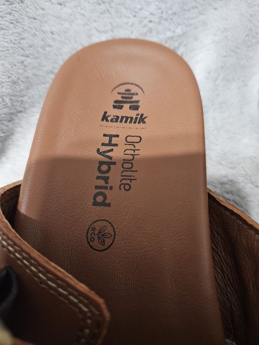 Papuci/Slapi kamik piele nr 38