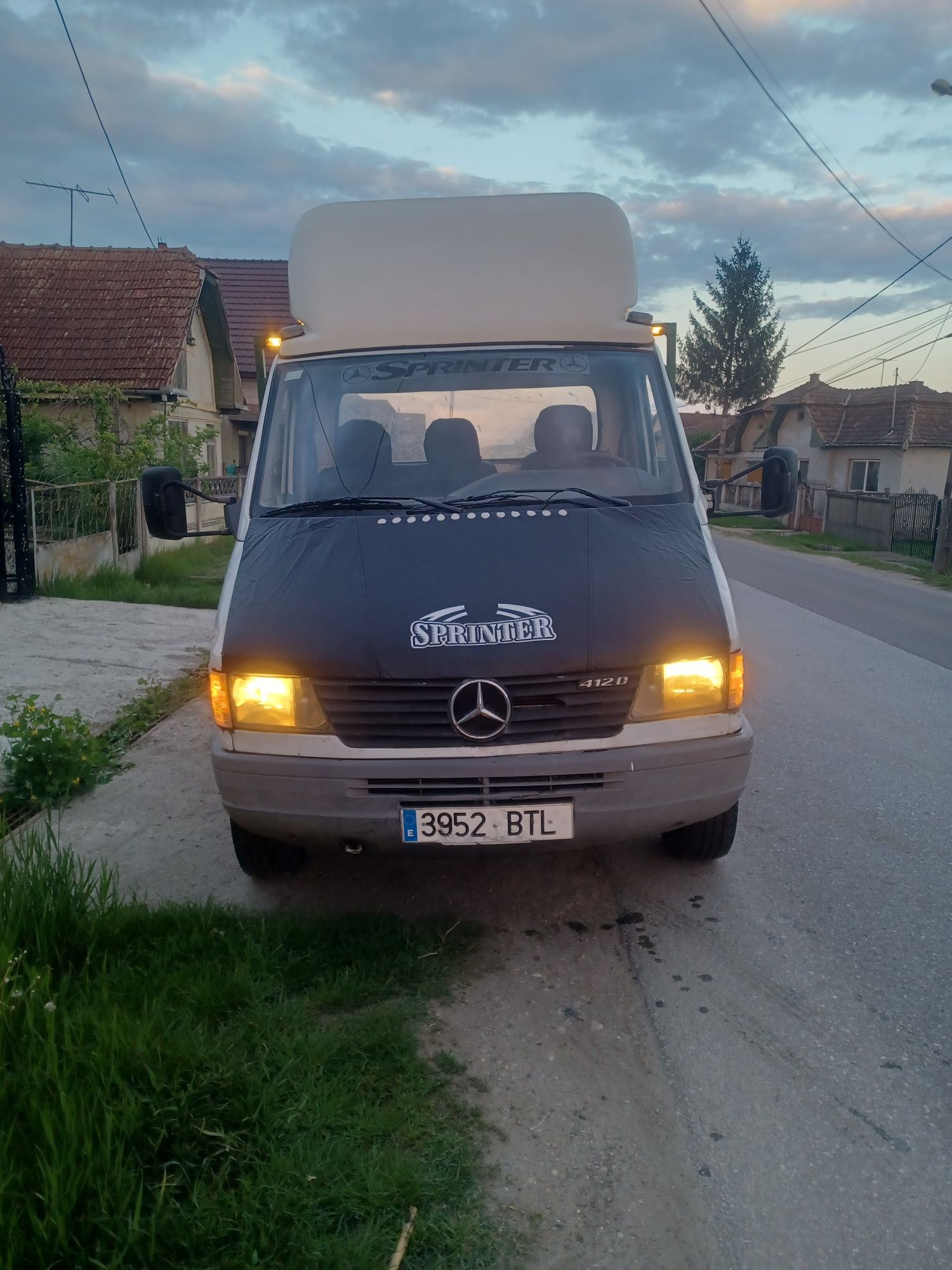 Vand carosata Mercedes Sprinter