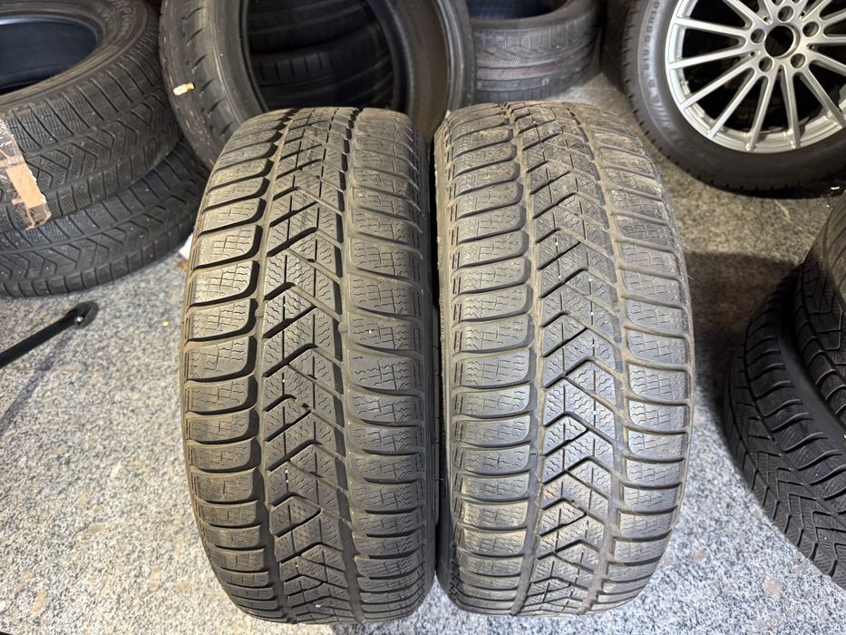 2 Anvelope Iarnă Pirelli Sottozero Serie 3 225/45R18 95H DOT 2020
