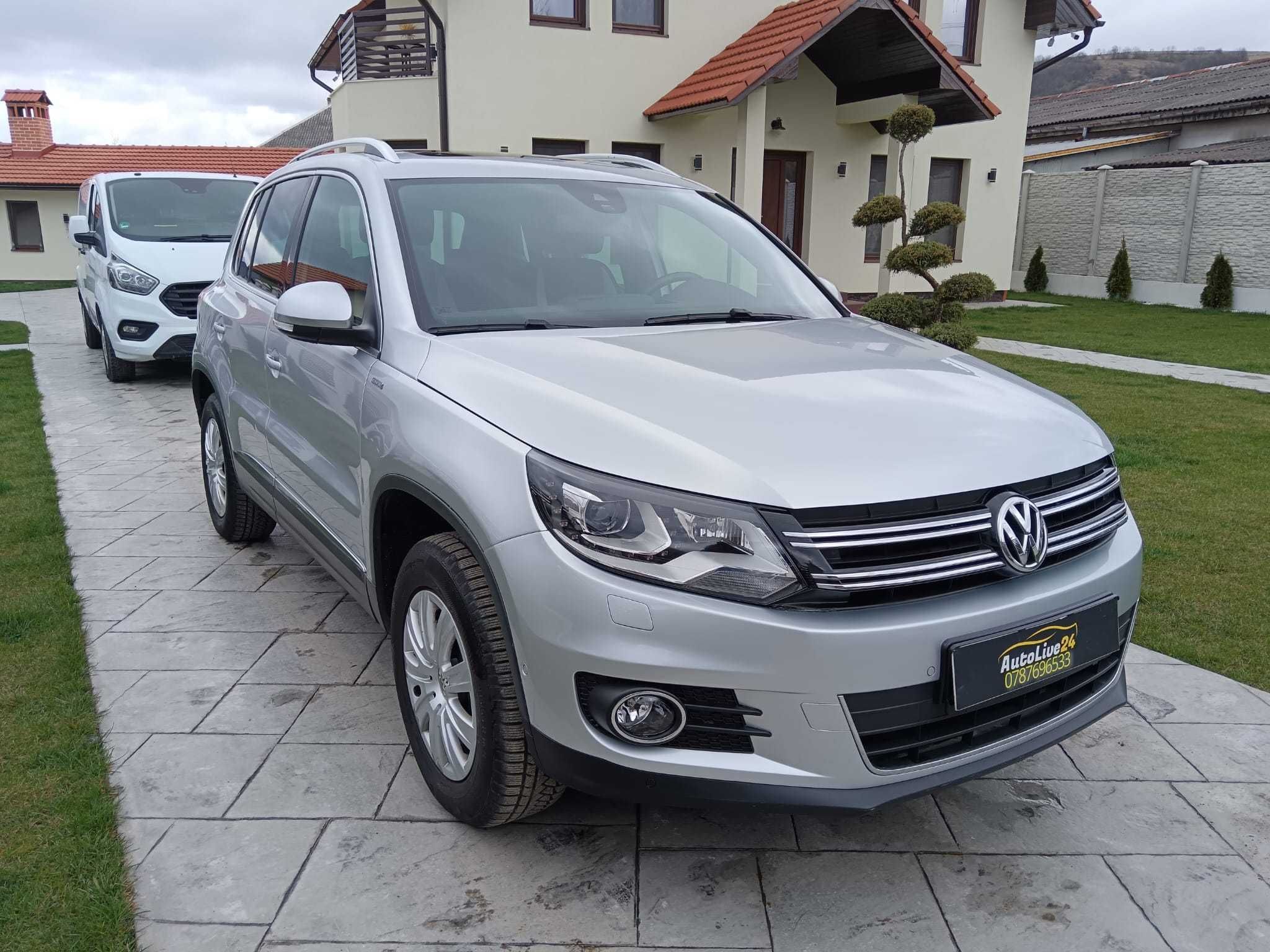 Volkswagen Tiguan Life BMT 4 Motion, DSG, 2014