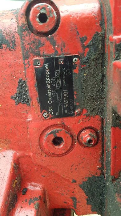 Pompa hidraulica excavator pe roti O&K OK MH PLUS , MH CITY