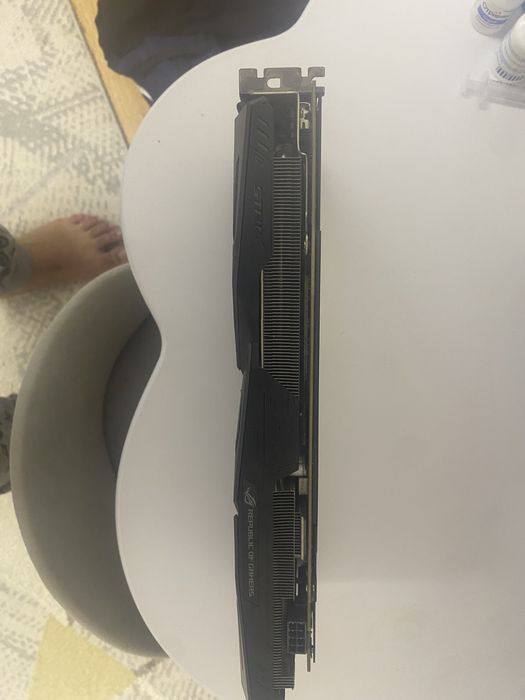 Видеокарта Asus STRIX -GTX 1060-6G