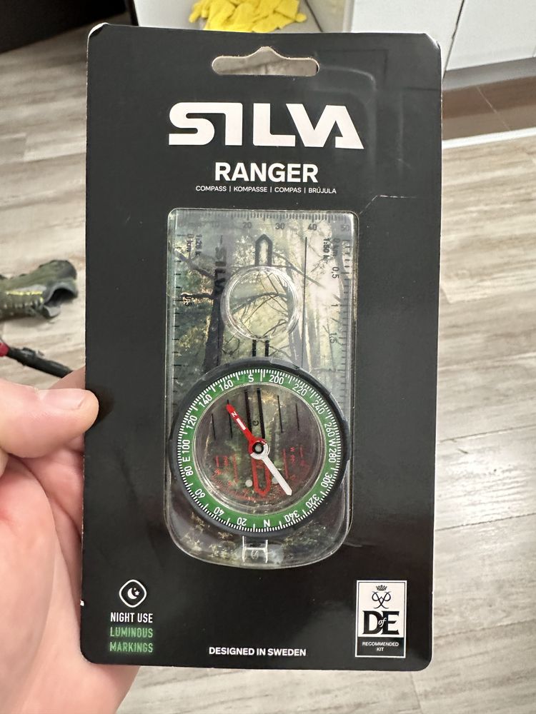 Vand compas silva ranger